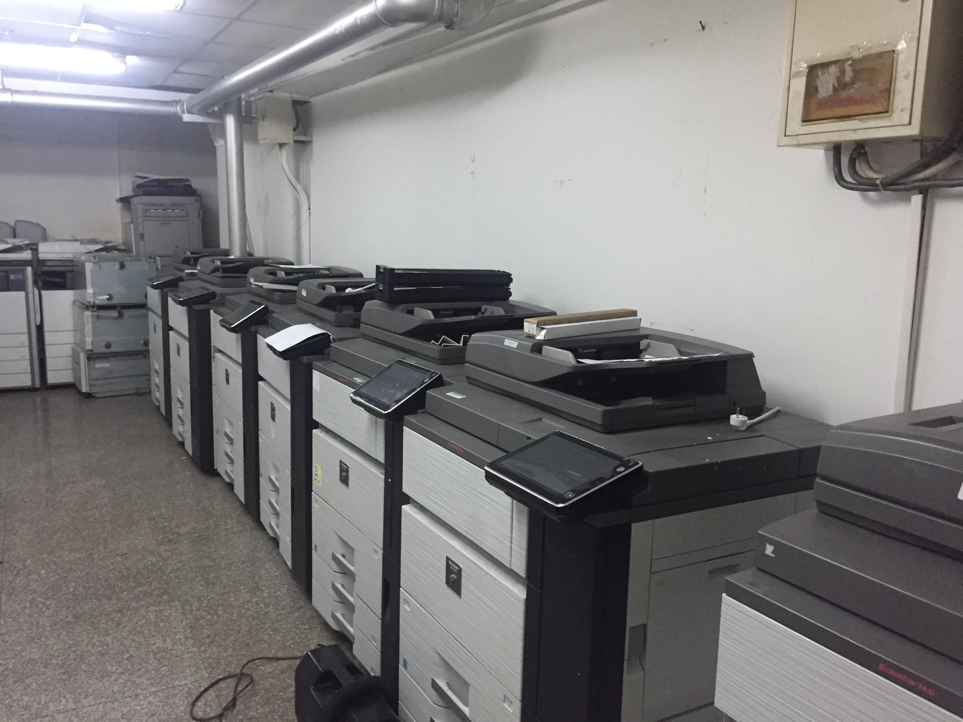 连接通讯与色彩 现代办公中彩色打印机租赁的双重优势解析